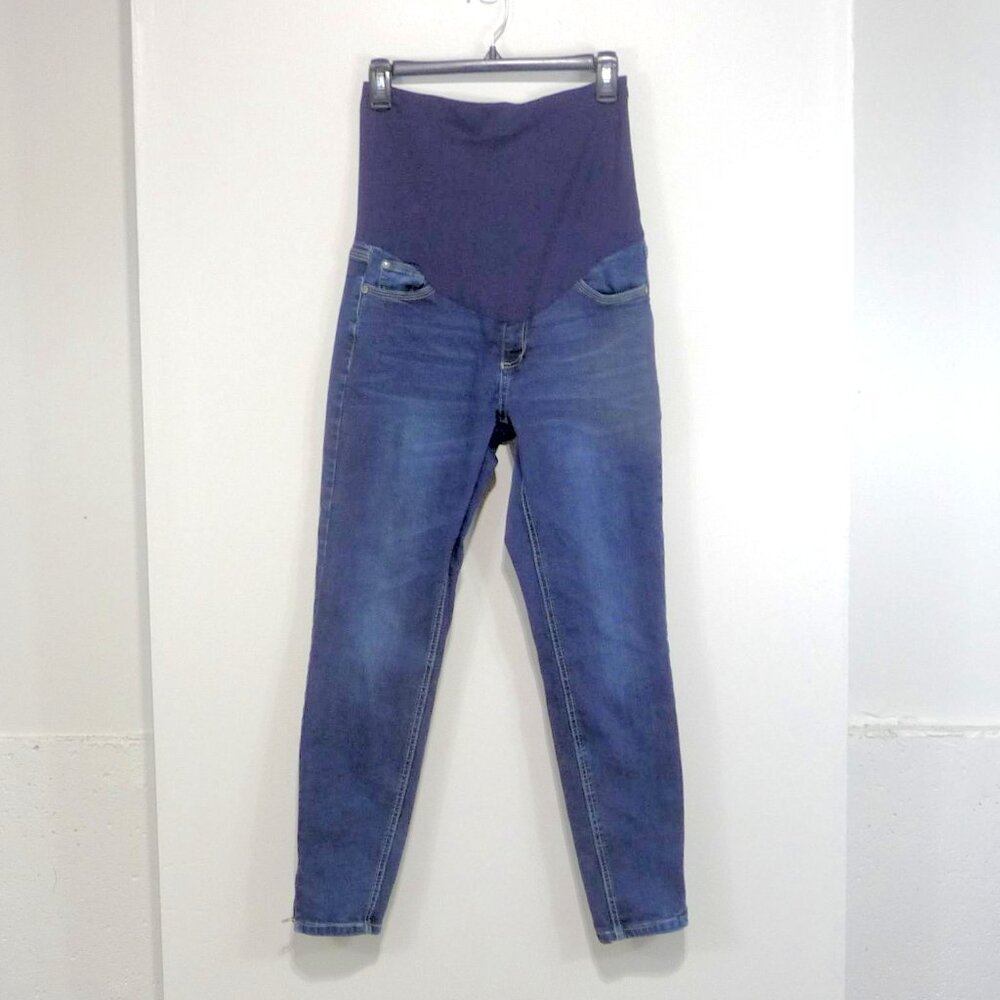 PINK BLUSH MATERNITY JEANS SIZE 28